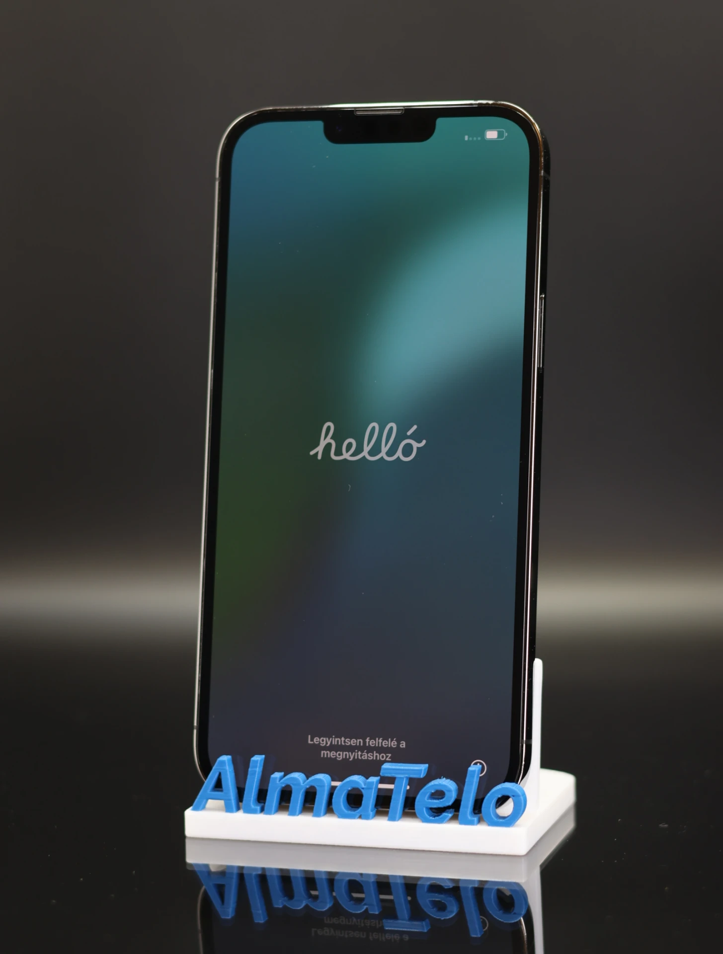 Apple iPhone 13 Pro Max 256 GB Graphite 100% akku - 12 HÓ GARANCIA