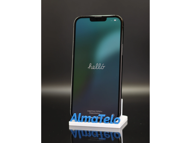 Apple iPhone 13 Pro Max 256 GB Graphite 100% akku - 12 HÓ GARANCIA