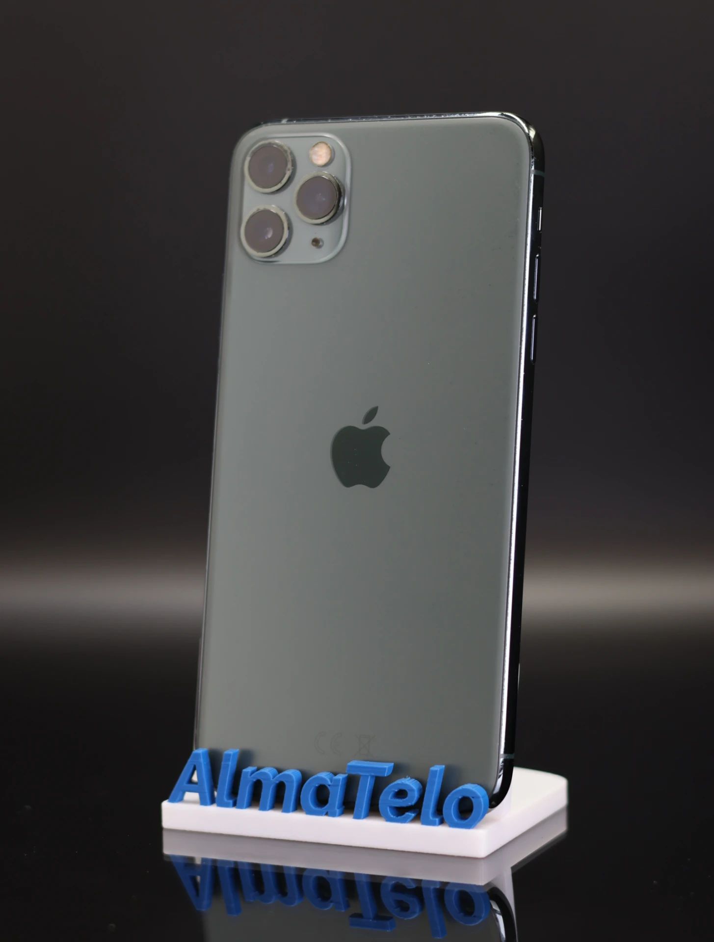 Apple iPhone 11 Pro Max 64 GB Midnight Green 100% akku - 12 HÓ GARANCIA