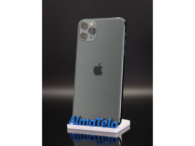Apple iPhone 11 Pro Max 64 GB Midnight Green 100% akku - 12 HÓ GARANCIA