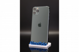 Apple iPhone 11 Pro Max 64 GB Midnight Green 100% akku - 12 HÓ GARANCIA
