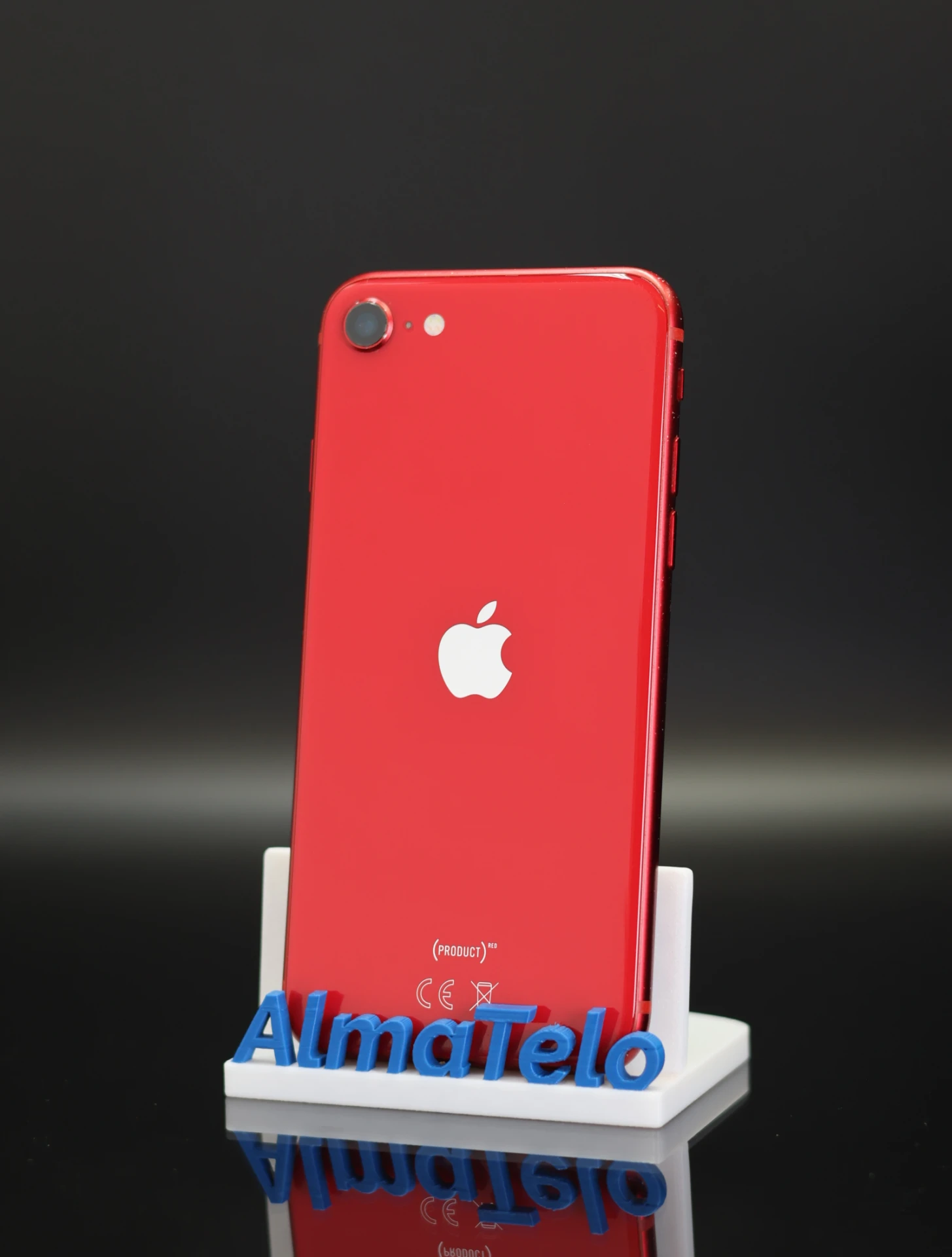 Apple iPhone SE (2020) 128 GB PRODUCT RED 100% akku - 12 HÓ GARANCIA