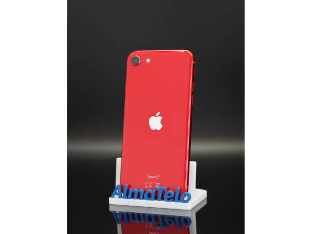 Apple iPhone SE (2020) 128 GB PRODUCT RED 100% akku - 12 HÓ GARANCIA
