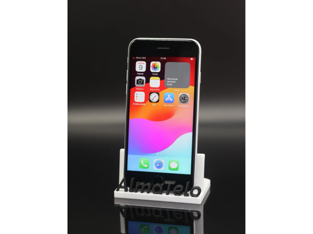 Apple iPhone SE (2020) 64 GB White 100% akku - 12 HÓ GARANCIA
