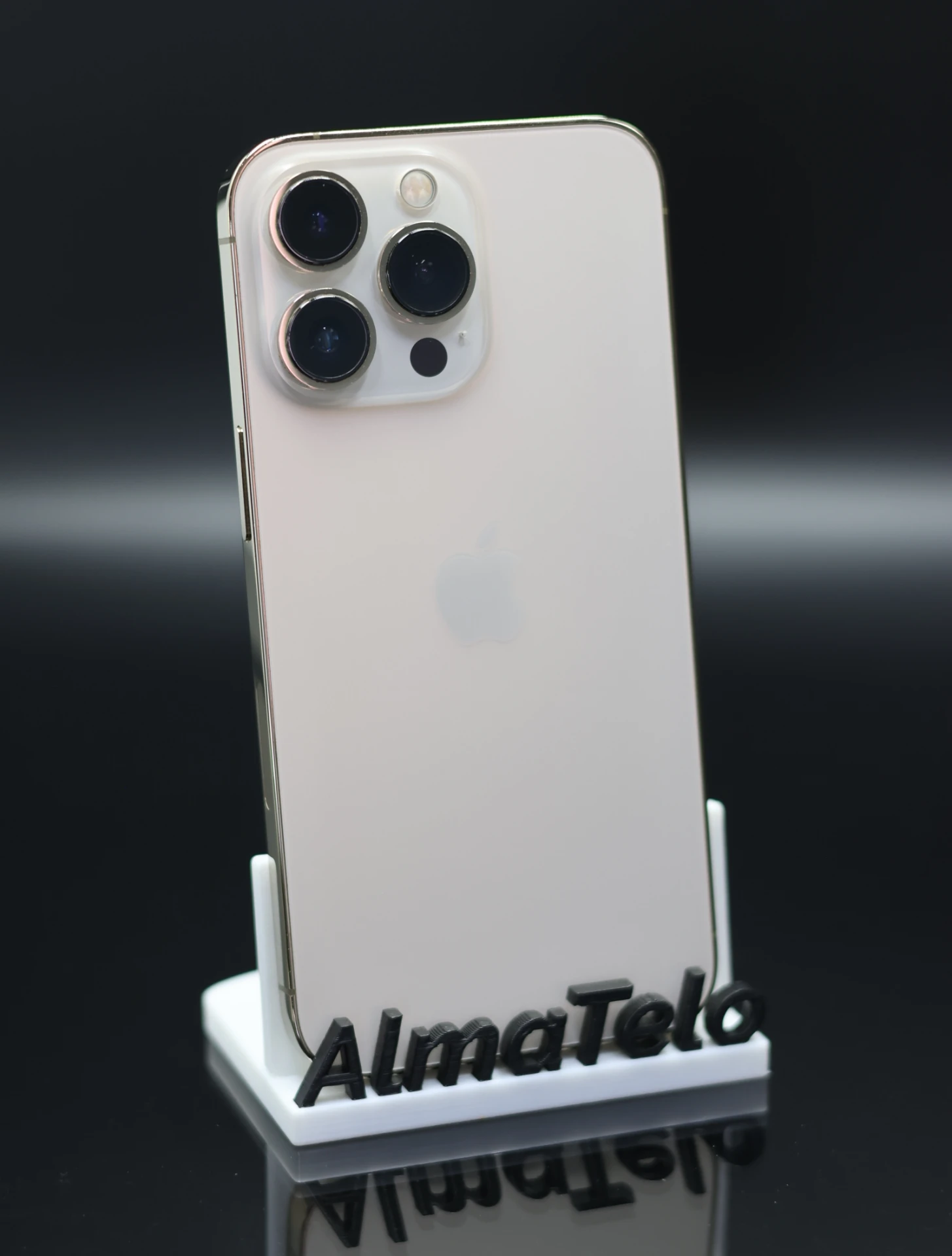 Apple iPhone 13 Pro Max 128 GB Silver 100% akku - 12 HÓ GARANCIA