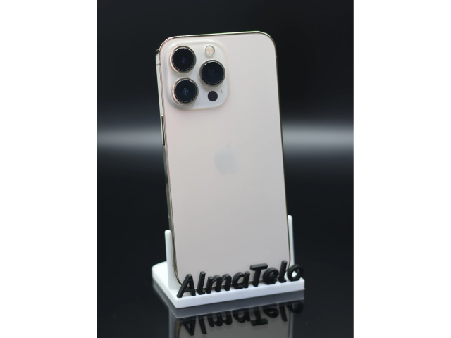 Apple iPhone 13 Pro Max 128 GB Silver 100% akku - 12 HÓ GARANCIA