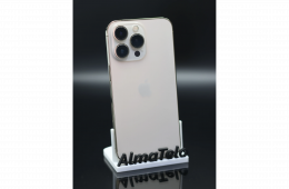 Apple iPhone 13 Pro Max 128 GB Silver 100% akku - 12 HÓ GARANCIA