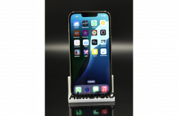 Apple iPhone 13 Pro Max 128 GB Silver 100% akku - 12 HÓ GARANCIA