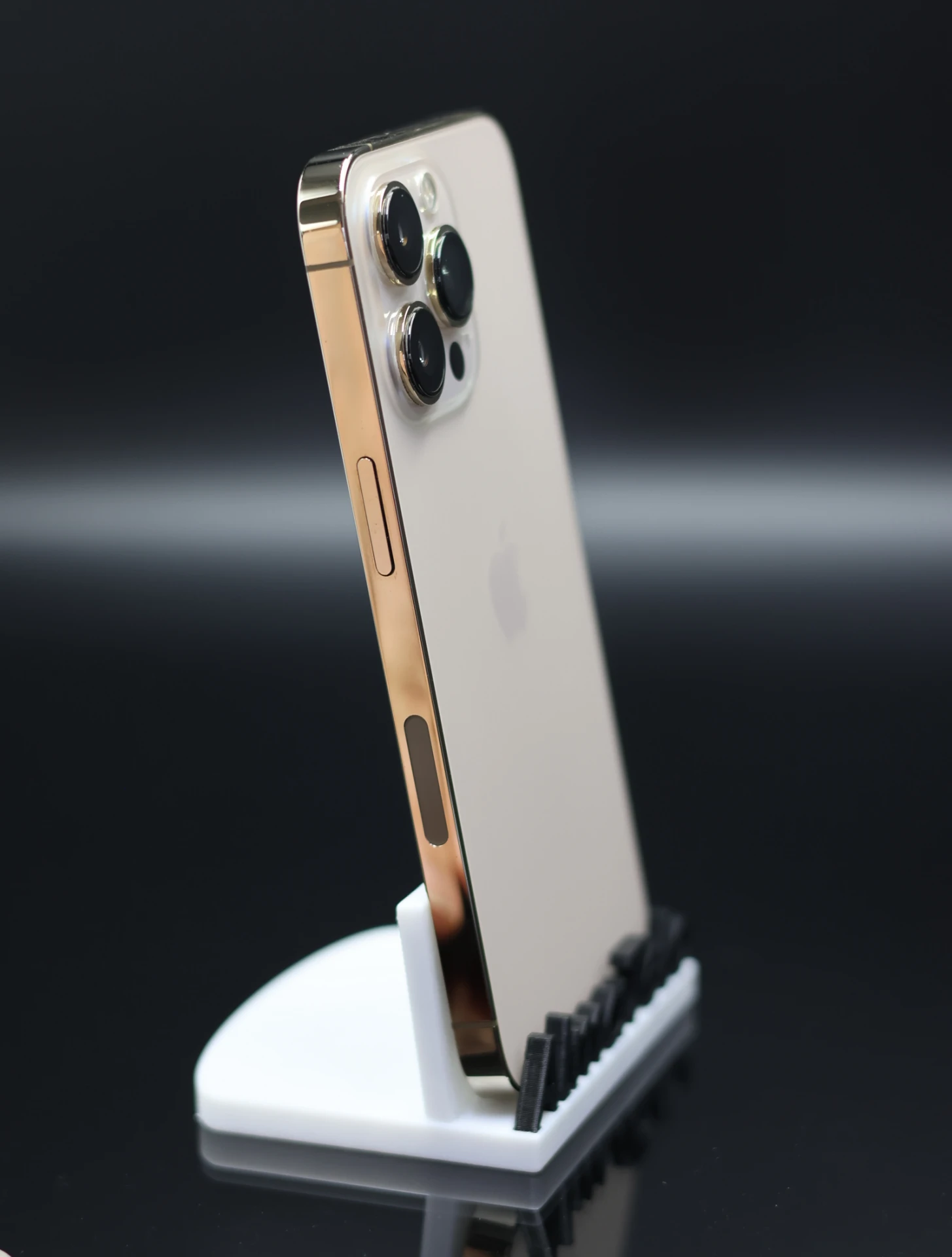 Apple iPhone 13 Pro Max 128 GB Silver 100% akku - 12 HÓ GARANCIA