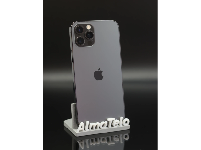 Apple iPhone 12 Pro 128 GB Graphite 100% akku - 12 HÓ GARANCIA