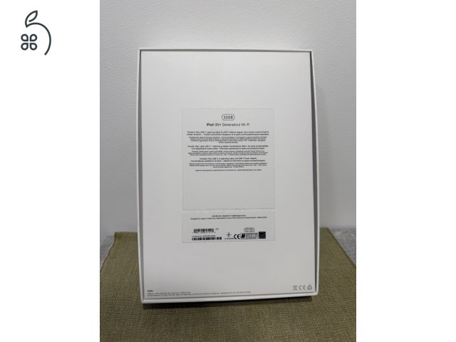 iPad 8. generáció (32 GB, Wi-Fi, Space Gray)