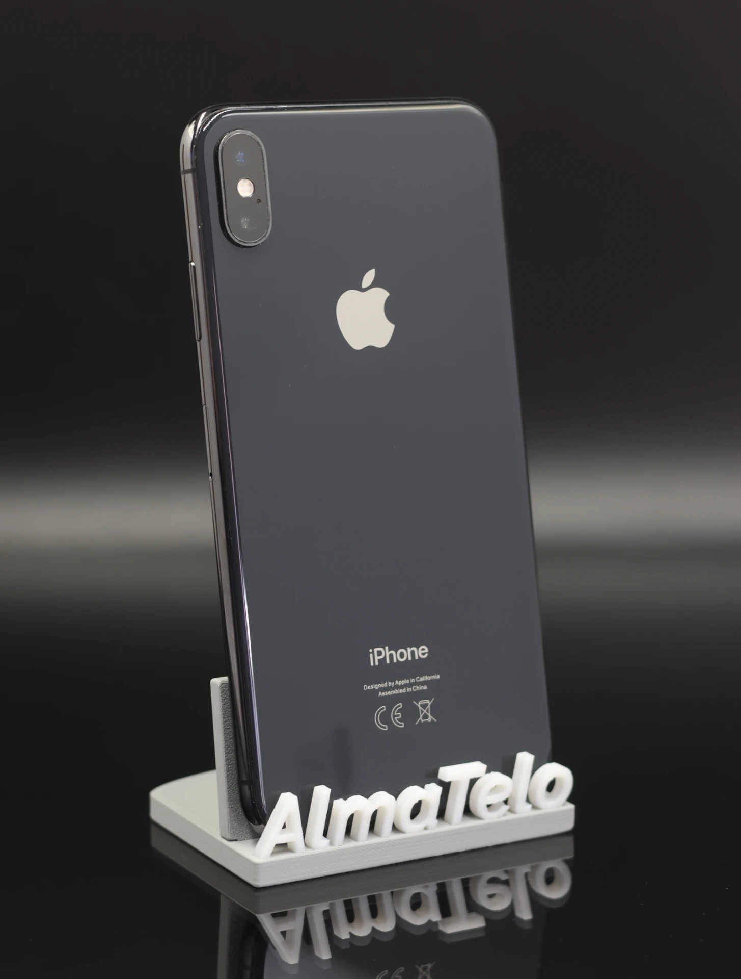 Apple iPhone XS Max 64 GB Space Gray 100% akku - 12 HÓ GARANCIA