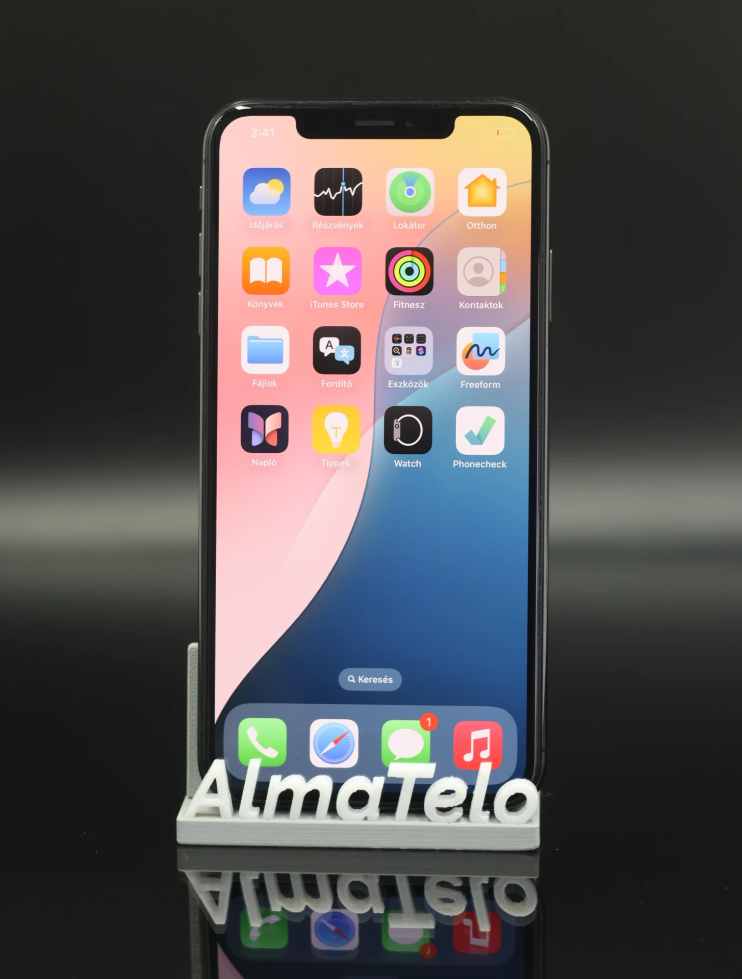 Apple iPhone XS Max 64 GB Space Gray 100% akku - 12 HÓ GARANCIA