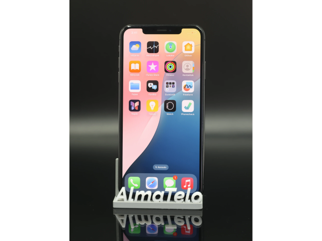 Apple iPhone XS Max 64 GB Space Gray 100% akku - 12 HÓ GARANCIA