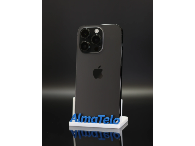 Apple iPhone 14 Pro 128 GB Space Black 100% akku - 12 HÓ GARANCIA