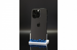 Apple iPhone 14 Pro 128 GB Space Black 100% akku - 12 HÓ GARANCIA