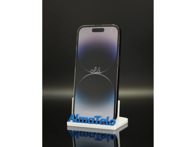 Apple iPhone 14 Pro 128 GB Space Black 100% akku - 12 HÓ GARANCIA