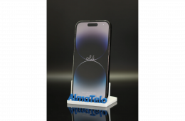 Apple iPhone 14 Pro 128 GB Space Black 100% akku - 12 HÓ GARANCIA