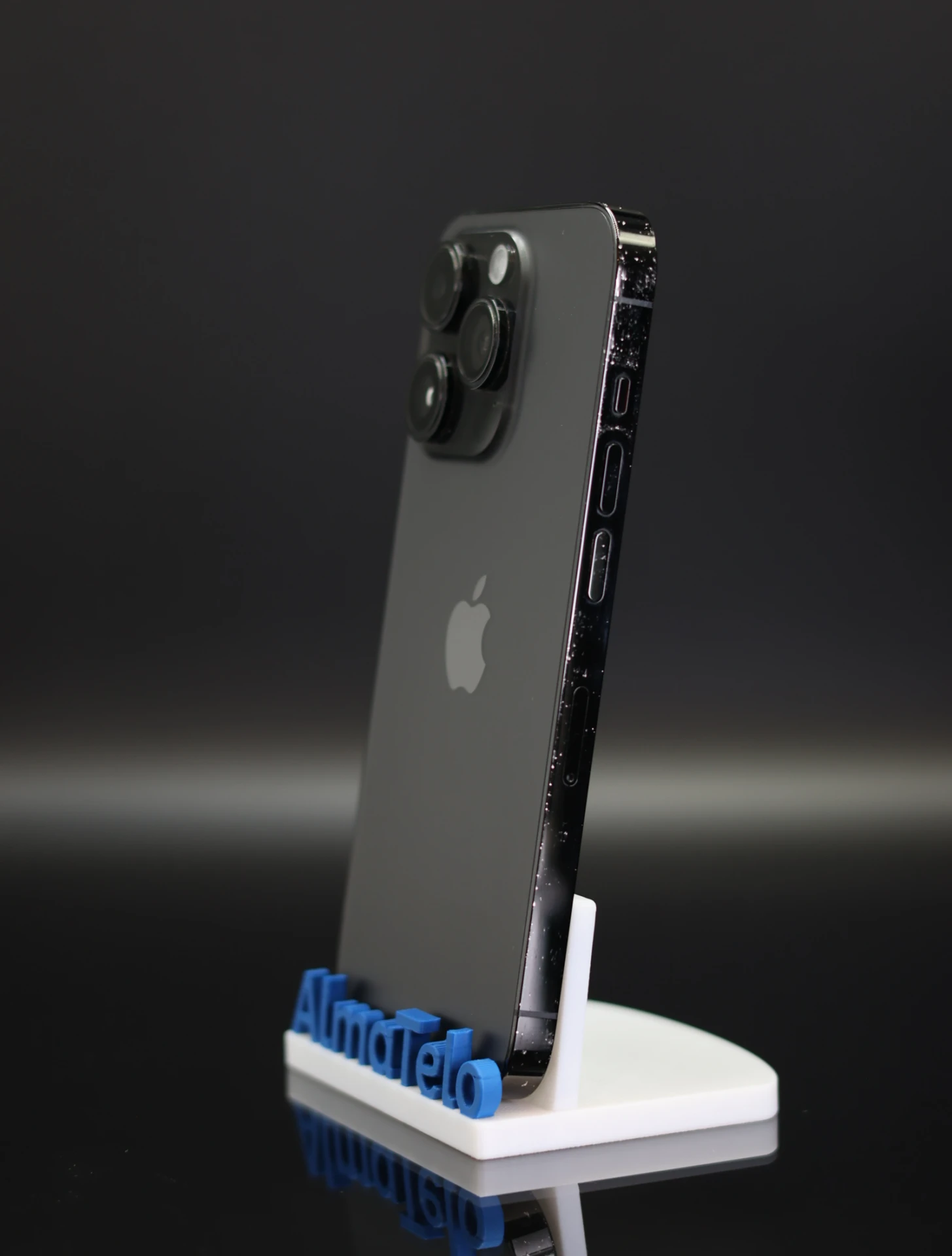 Apple iPhone 14 Pro 128 GB Space Black 100% akku - 12 HÓ GARANCIA