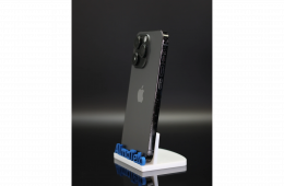 Apple iPhone 14 Pro 128 GB Space Black 100% akku - 12 HÓ GARANCIA