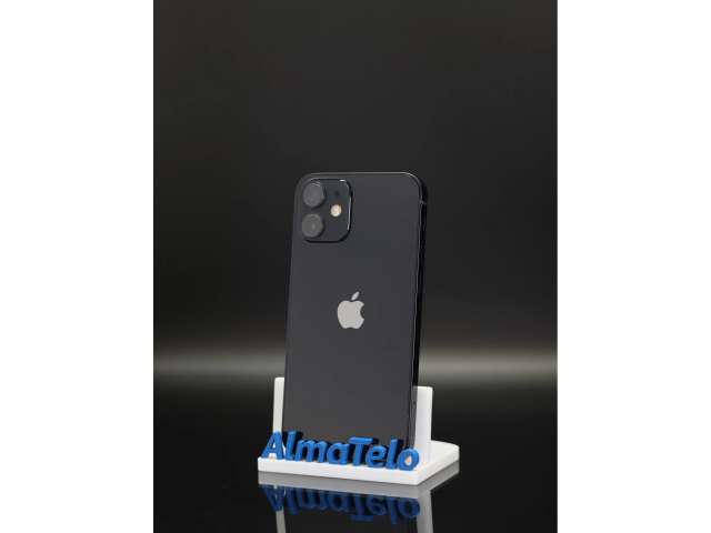 Apple iPhone 12 Mini 64 GB Black 100% akku - 12 HÓ GARANCIA