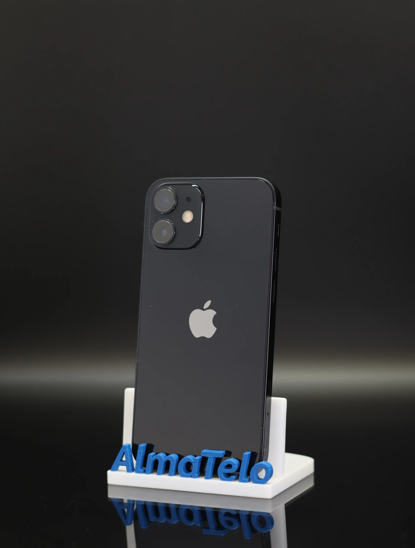 Apple iPhone 12 Mini 64 GB Black 100% akku - 12 HÓ GARANCIA