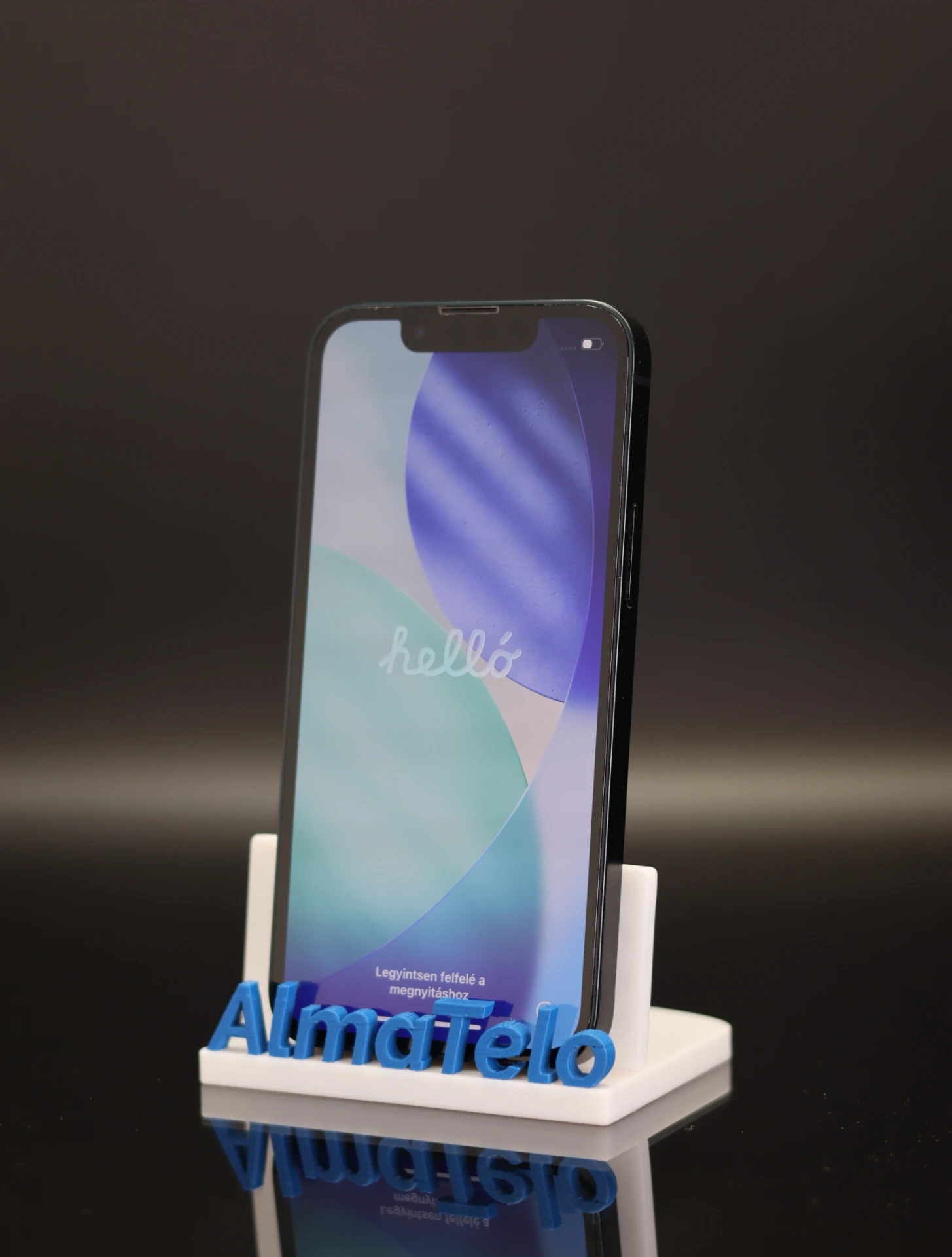 Apple iPhone 13 Mini 128 GB Midnight 100% akku - 12 HÓ GARANCIA