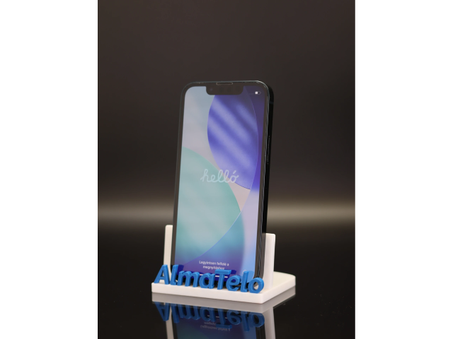 Apple iPhone 13 Mini 128 GB Midnight 100% akku - 12 HÓ GARANCIA