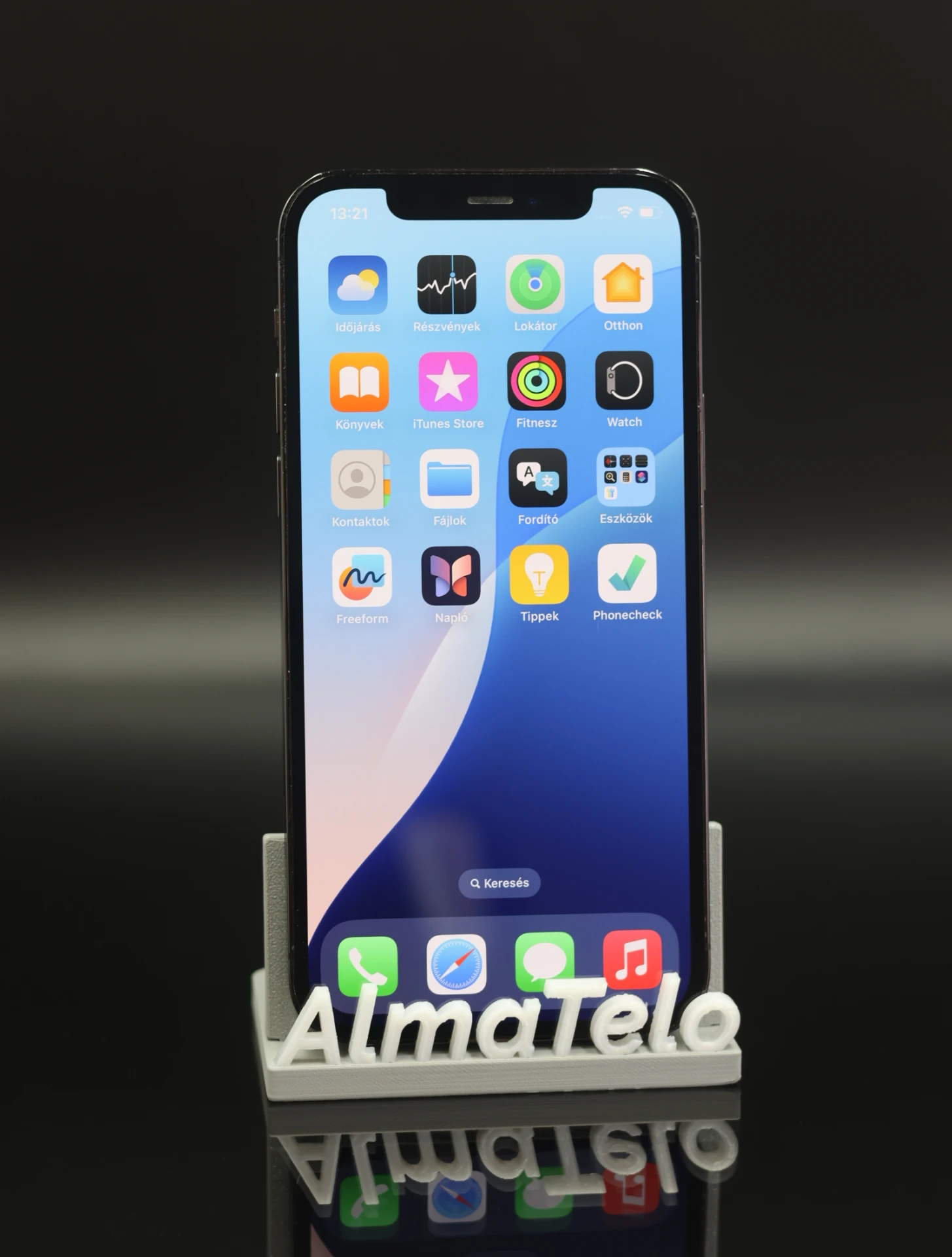 Apple iPhone 12 Pro 128 GB Graphite 100% akku - 12 HÓ GARANCIA