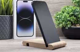 iPhone 14 Pro Max Space Black 256GB 2 ÉV Garanciával Számlával 100% Akku