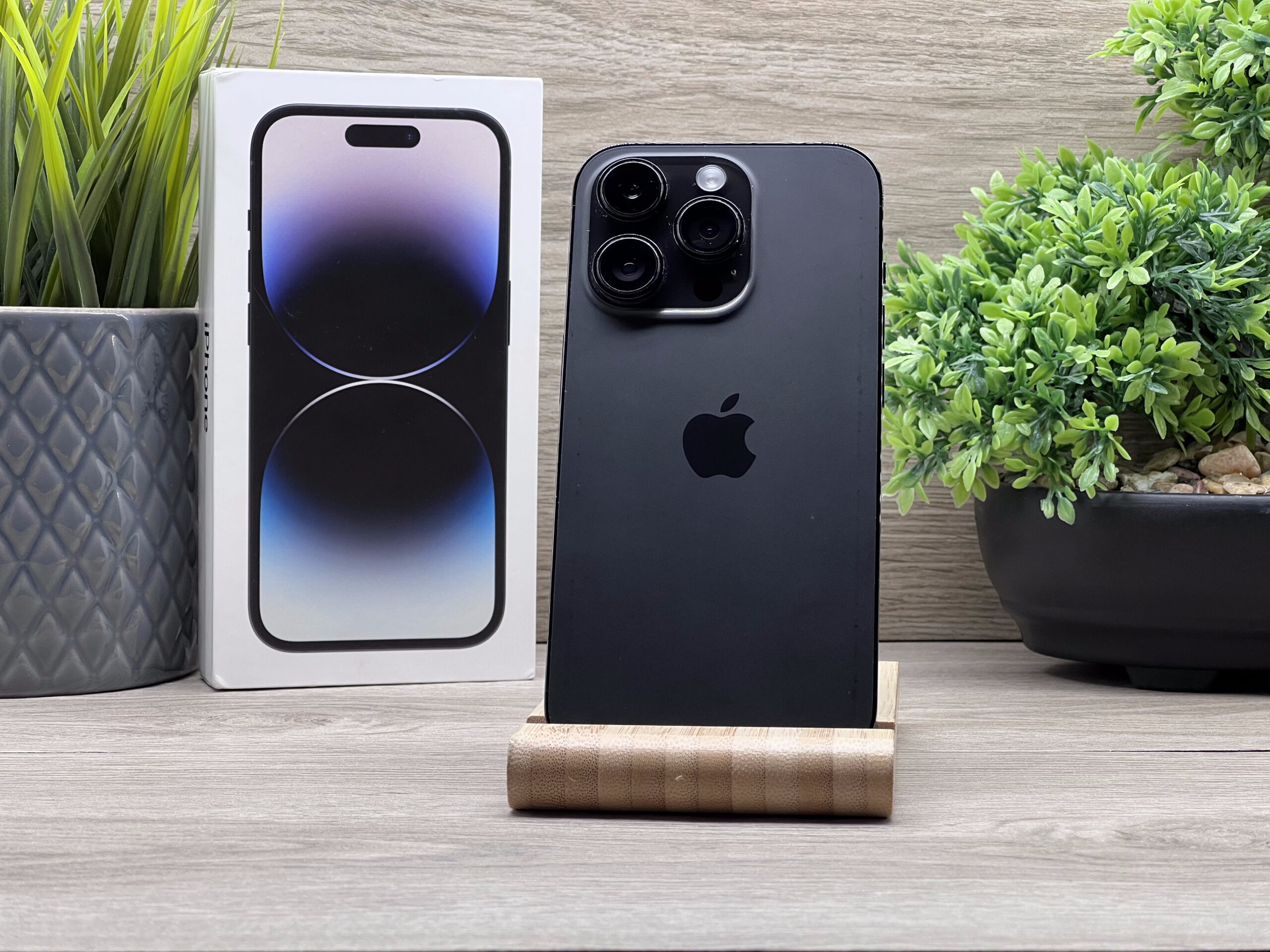 iPhone 14 Pro Space Black 128GB 2 ÉV Garanciával Számlával 92% Akku