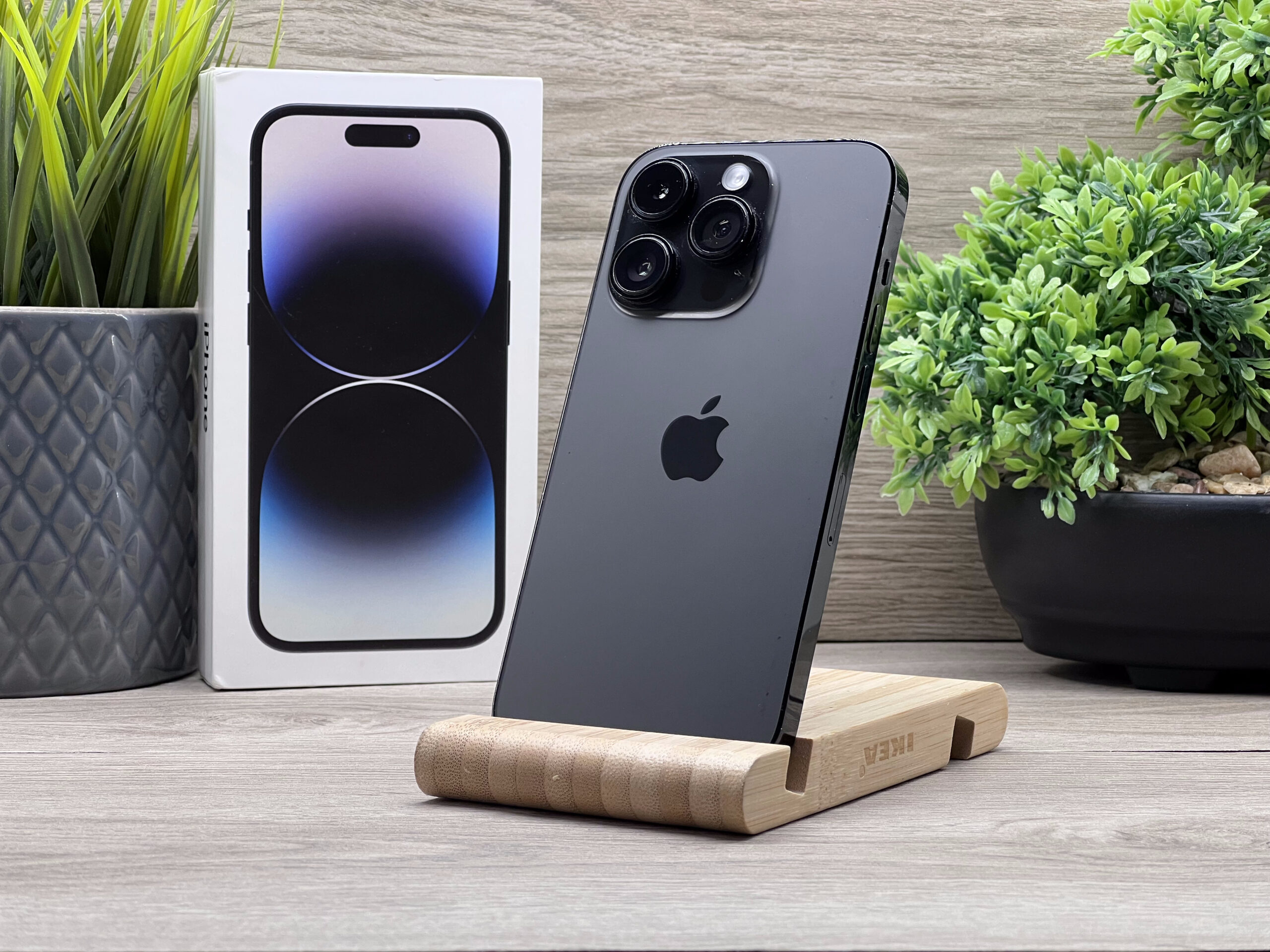 iPhone 14 Pro Space Black 128GB 2 ÉV Garanciával Számlával 92% Akku