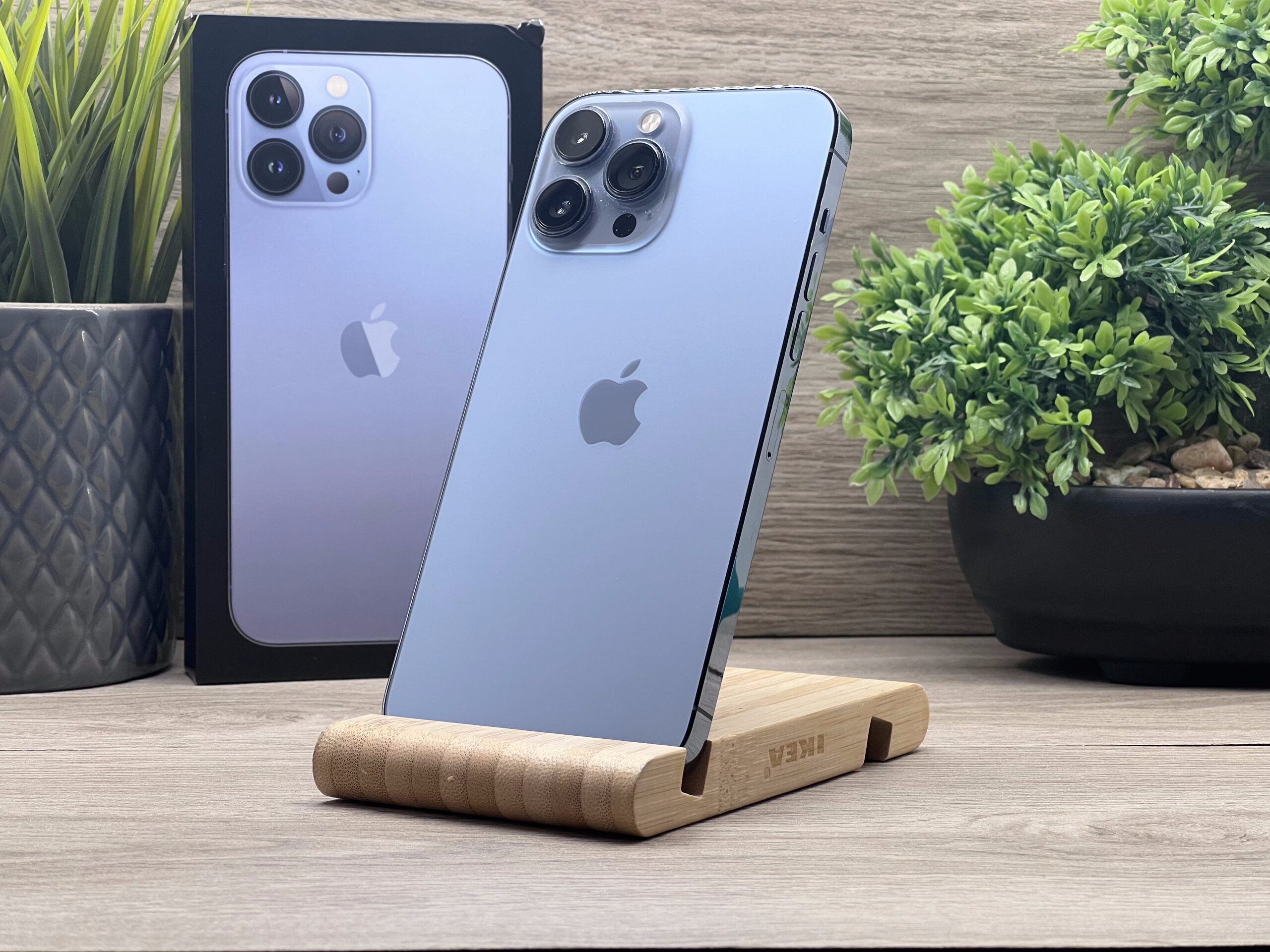 iPhone 13 Pro Max Sierra Blue 256GB 2 ÉV Garanciával Számlával 93% Akku