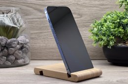 iPhone 13 Pro max Sierra Blue 256GB 2 ÉV Garanciával Számlával 100% Akku