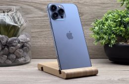 iPhone 13 Pro max Sierra Blue 256GB 2 ÉV Garanciával Számlával 100% Akku
