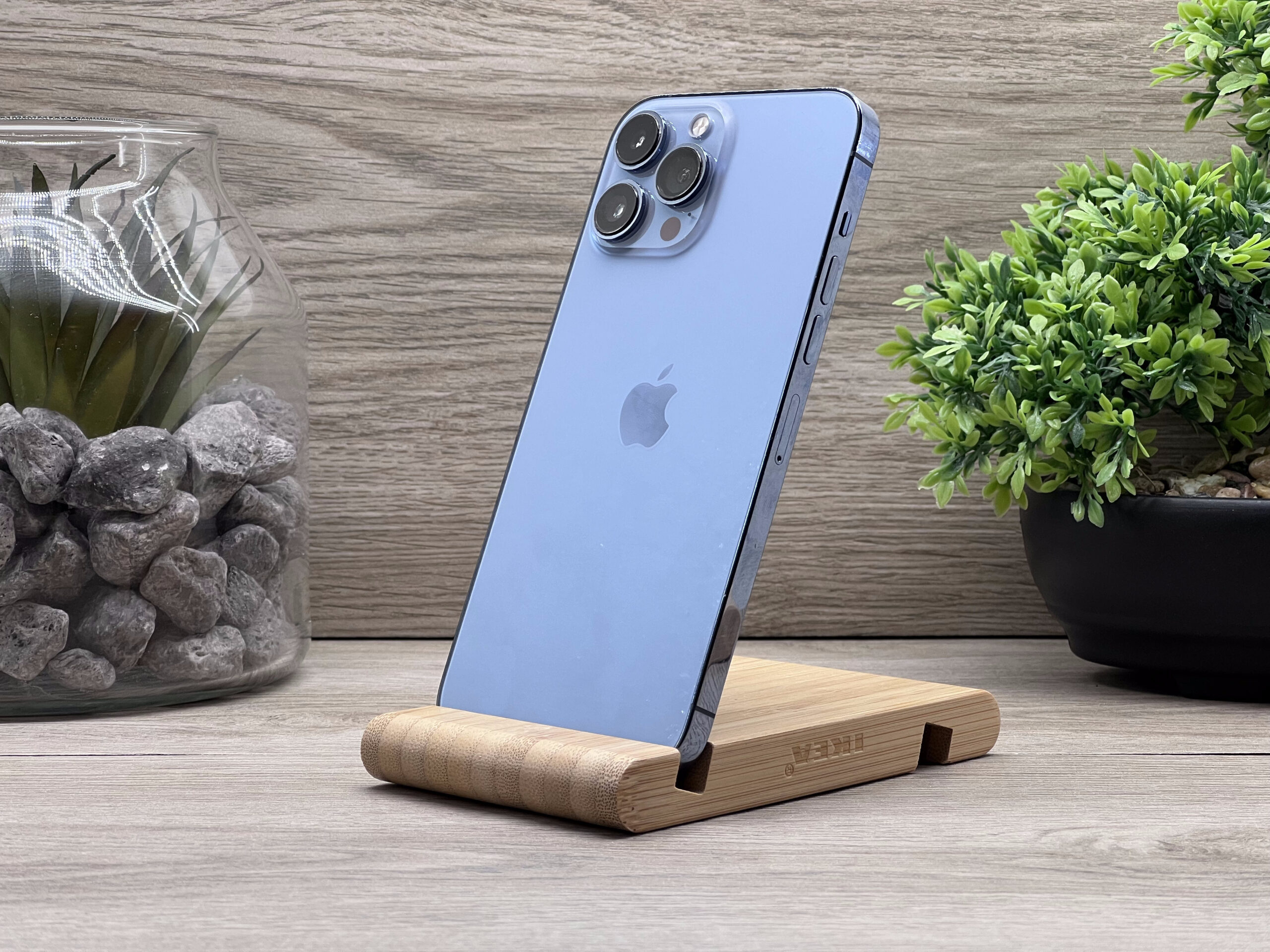 iPhone 13 Pro max Sierra Blue 256GB 2 ÉV Garanciával Számlával 100% Akku