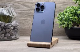 iPhone 13 Pro max Sierra Blue 256GB 2 ÉV Garanciával Számlával 100% Akku