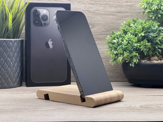 iPhone 13 Pro Max Graphite 256GB 2 ÉV Garanciával Számlával 100% Akku
