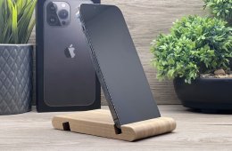 iPhone 13 Pro Max Graphite 256GB 2 ÉV Garanciával Számlával 100% Akku