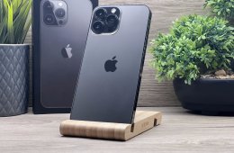 iPhone 13 Pro Max Graphite 256GB 2 ÉV Garanciával Számlával 100% Akku
