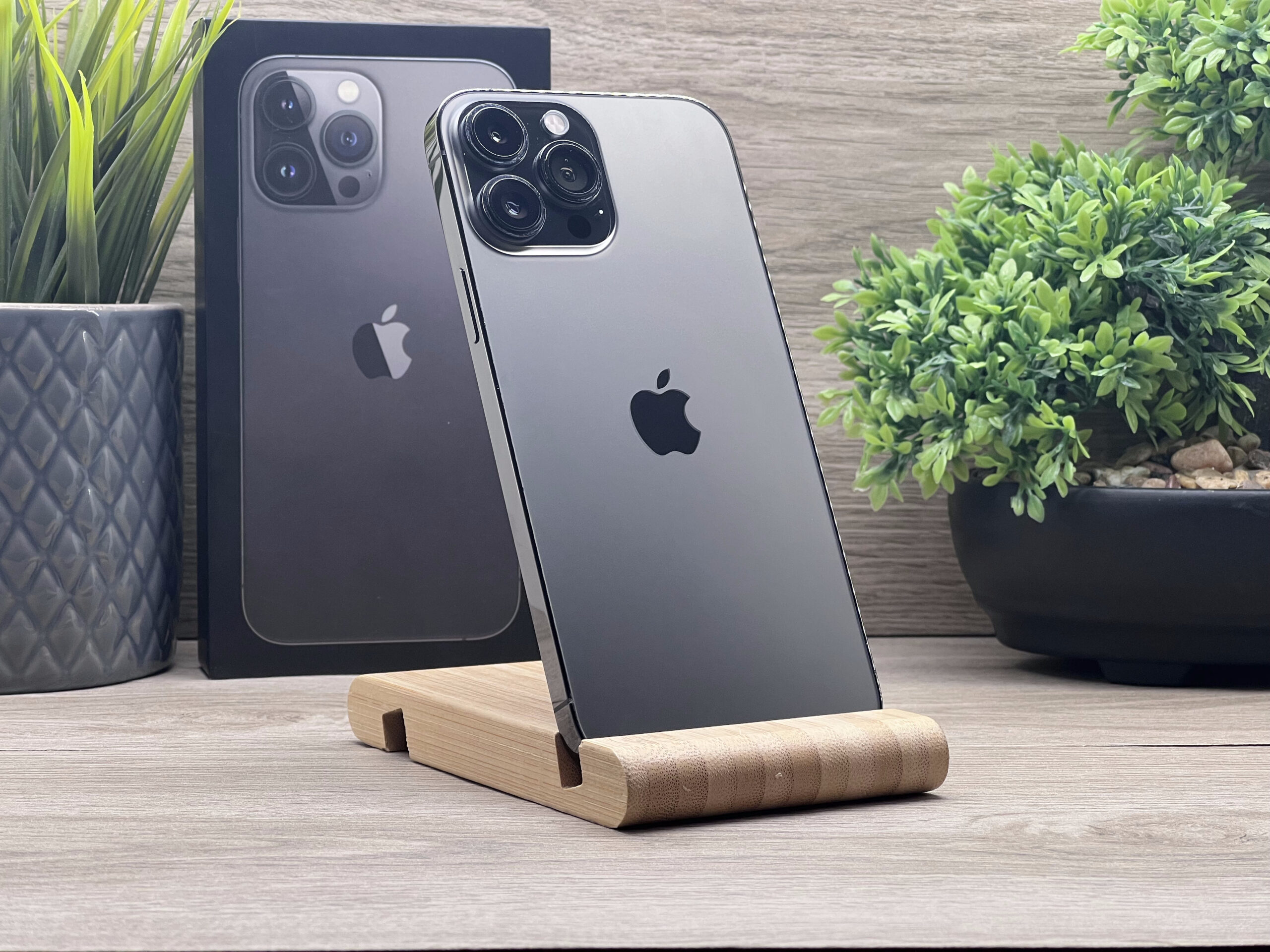 iPhone 13 Pro Max Graphite 256GB 2 ÉV Garanciával Számlával 100% Akku