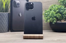 iPhone 13 Pro Max Graphite 256GB 2 ÉV Garanciával Számlával 100% Akku