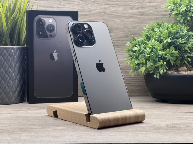 iPhone 13 Pro Graphite 256GB 2 ÉV Garanciával Számlával 905 Akku