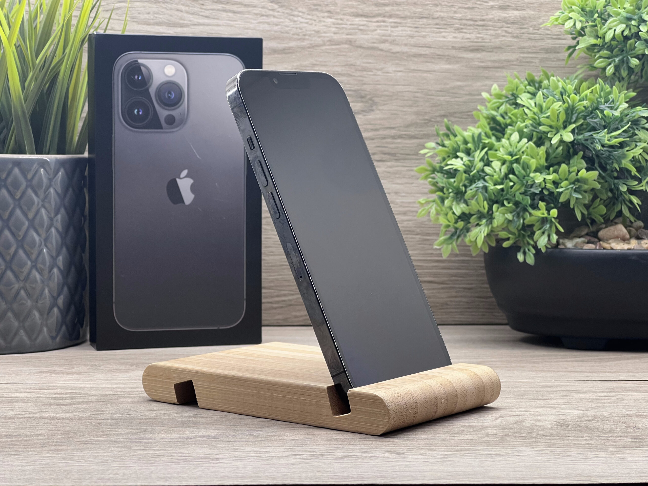 iPhone 13 Pro Graphite 256GB 2 ÉV Garanciával Számlával 905 Akku