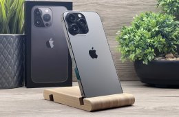 iPhone 13 Pro Graphite 256GB 2 ÉV Garanciával Számlával 905 Akku