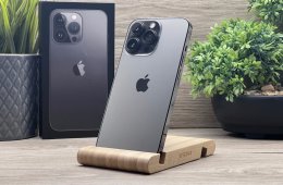 iPhone 13 Pro Graphite 256GB 2 ÉV Garanciával Számlával 905 Akku