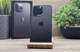 iPhone 13 Pro Graphite 256GB 2 ÉV Garanciával Számlával 905 Akku