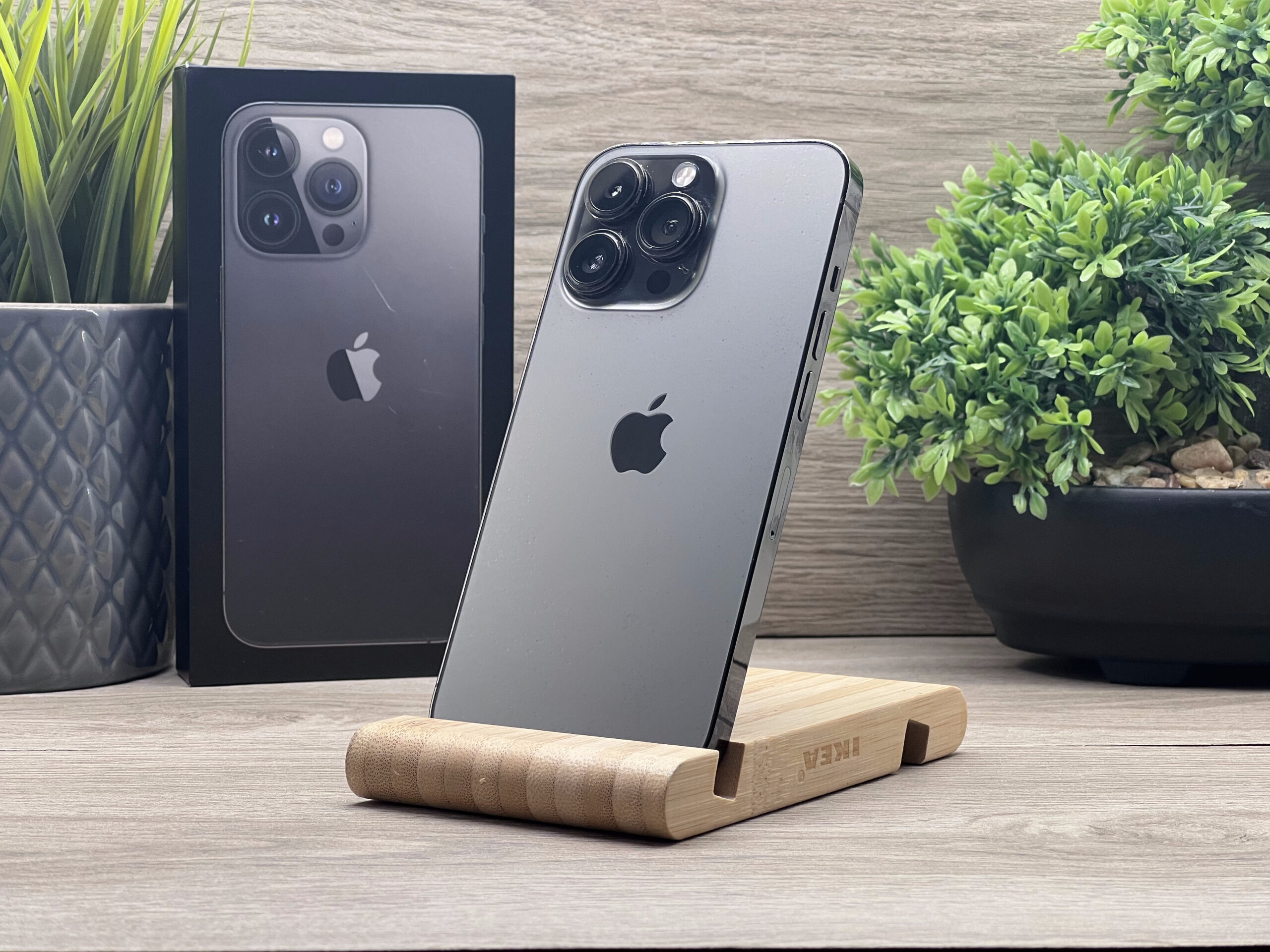 Hibátlan iPhone 13 Pro Graphite 128GB 2 ÉV Garanciával Számlával 100% Akku