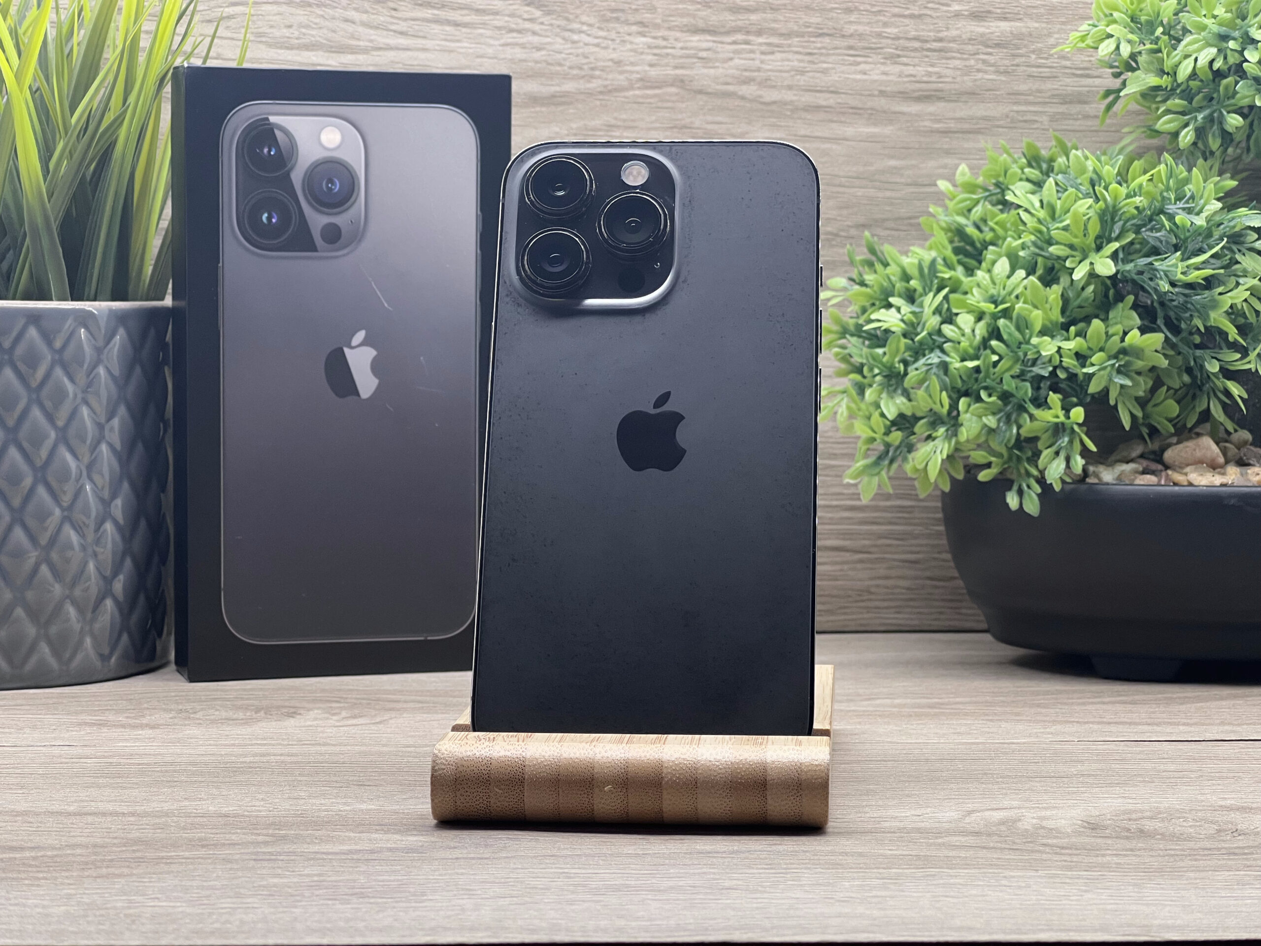 Hibátlan iPhone 13 Pro Graphite 128GB 2 ÉV Garanciával Számlával 100% Akku