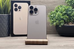 iPhone 13 Pro Gold 512GB 2 ÉV Garanciával Számlával 100% Akku